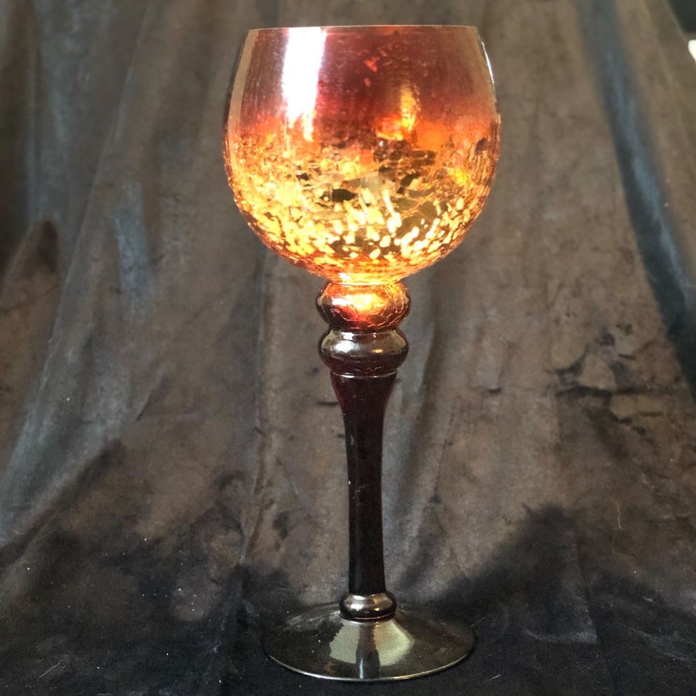 Beautiful Amber vase